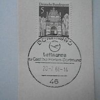 SST Lufthansa zu Gast bei Horten Dortmund 1968