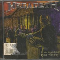 Megadeth "The System Has Failed " CD (2004)