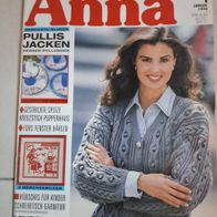 Anna, Spass an Handarbeiten, Januar 1994