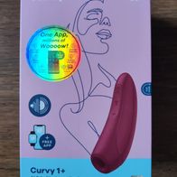 Satisfyer - Curvy 1+ Druckwellen Air Pulse Stimulator + Vibrator