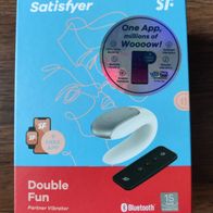 Satisfyer - Double Fun Partner Paar Massagegerät Stimulator Vibrator