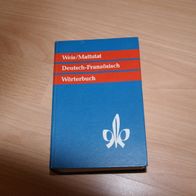 Wörterbuch Deutsch-Französisch Klett