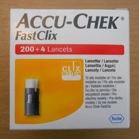 ACCU-CHEK FastClix (204 Lanzetten) - AKKU CHECK - NEU & OVP