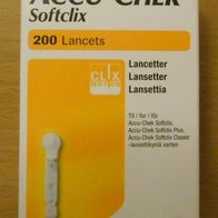 ACCU-CHEK Softclix (200 Lanzetten) - AKKU CHECK - NEU & OVP