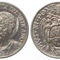 Vatikan 20 centesimi 1931 "Hl. PAULUS" Papst Pius XI. (1922-1939)