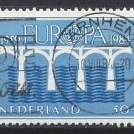 Europa-Gemeinschaftsausgaben (CEPT) Jahr 1984 - Niederlande Mi. Nr. 1251 A o <