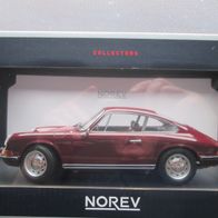 Porsche 911 T weinrot 1:18 Norev