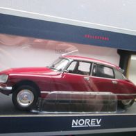 Citroen DS 23 weinrot 1:18 Norev