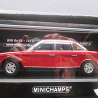 Minichamps NSU RO 80 rot 1:18