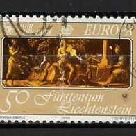 Europa-Gemeinschaftsausgaben (CEPT) Jahr 1985 - Liechtenstein Mi. Nr. 866 o <
