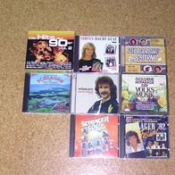 11x Schlager Volksmusik CD CDS 90er JAHRE Wolfgang PETRY