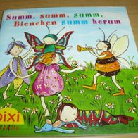 Heftchen: Summ, summ, summ, Bienchen.., pixi Bücher, Serie 139 Nr. 1196, Carlsen