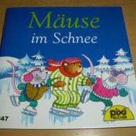 Heftchen: Mäuse im Schnee, pixi Bücher, Serie 96 Nr. 847, Carlsen Verlag