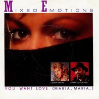 7 Vinyl Mixed Emotions - You want Love