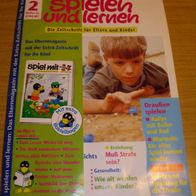 Heft: spielen und lernen - Die Zeitschrift für Eltern und Kinder, Mai 1998, 2in1