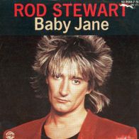 7 Vinyl Rod Stewart - Baby Jane