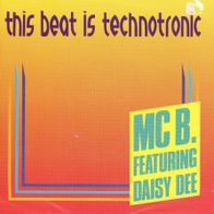 7 Vinyl MC B - This Beat is Technotronic