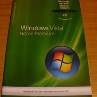 Heft: Schnellstarterhandbuch Windows Vista Home Premium