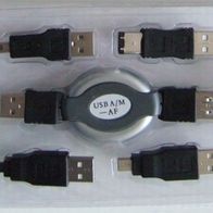 USB-Adapter-Set 7tlg