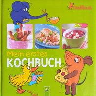 Mein erstes Backbuch - Mit Maus, Ente und Elefant backen - - Backbuch für Kinder