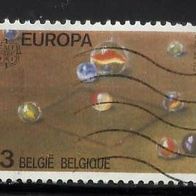 Europa-Gemeinschaftsausgaben (CEPT) Jahr 1989 - Belgien Mi. Nr. 2375 o <