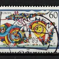 Europa-Gemeinschaftsausgaben (CEPT) Jahr 1989 - Bundesrepublik Mi. Nr. 1417 o <