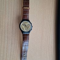 Armbanduhr Swatch Swiss James Bond Golden Eye SUYB102