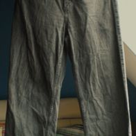 Damen Hose Grau Gr.44 DENIM