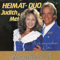 7 Vinyl Heimatduo Judith & Mel - Heimatland