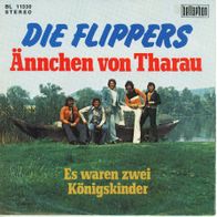 7 Vinyl Die Flippers - Ännchen von Tharau