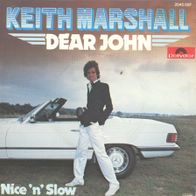 7 Vinyl Keith Marshall - Dear John