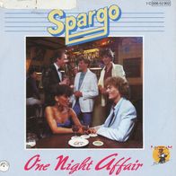 7 Vinyl Spargo - One Night Affair