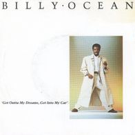 7 Vinyl Billy Ocean - Get outta my Dreams get into my Car