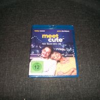 Meet Cute - Mein täglich erstes Date ( Blu-ray - Neu + OVP )