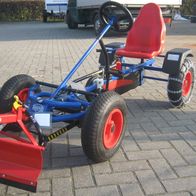 Schneeketten 4. oo/4.80-8 p. f. BERG Gokart Extra und Basic auch 400x100