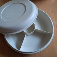 Servier-Runde von Tupperware