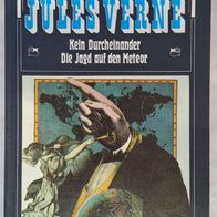 Kein Durcheinander & Die Jagd auf den Meteor" 2 Abenteuerromane von J. Verne -DDR