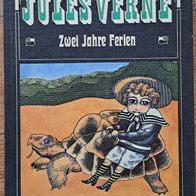 Zwei Jahre Ferien" Abenteuerroman von Jules Verne -DDR 1979 TOP !