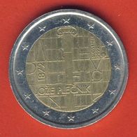 Slowenien 2 Euro 2022 Joze Plecnik