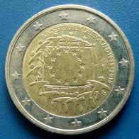 2 Euro - BRD - 2015 F (30 Jahre Europaflagge)