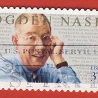 USA 2002 Mi.3633 O.F. Nash gest