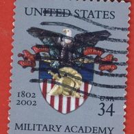 USA 2002 Military Academy Mi.3519 gest