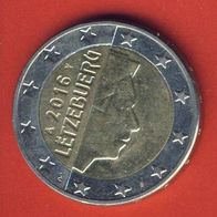 Luxemburg 2 Euro 2016