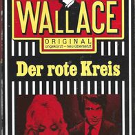 Scherz Taschenkrimi " Der rote Kreis " von Edgar Wallace