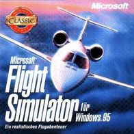 MS Flight Simulator f. Windows 95
