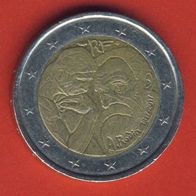 Frankreich 2 Euro 2017 Auguste Rodin