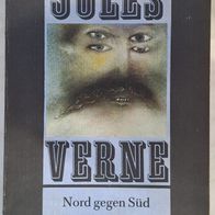 Nord gegen Süd" Abenteuerroman v. Jules Verne / Gut ! Aus 1981- DDR Paperback