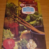 Heft: Rezepte aus dem Hause Maizena, Marinaden-Mayonnaisen-Salate, Heft 3