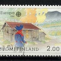 Europa-Gemeinschaftsausgaben (CEPT) Jahr 1990 - Finnland Mi. Nr. 1108 o <