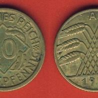 10 Reichspfennig 1926 A